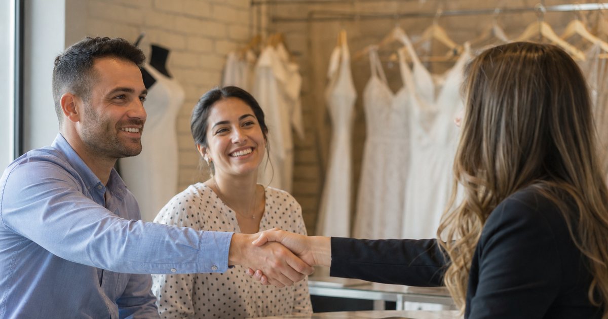 How should couples keep wedding vendor contracts organized so key terms are easy to find?