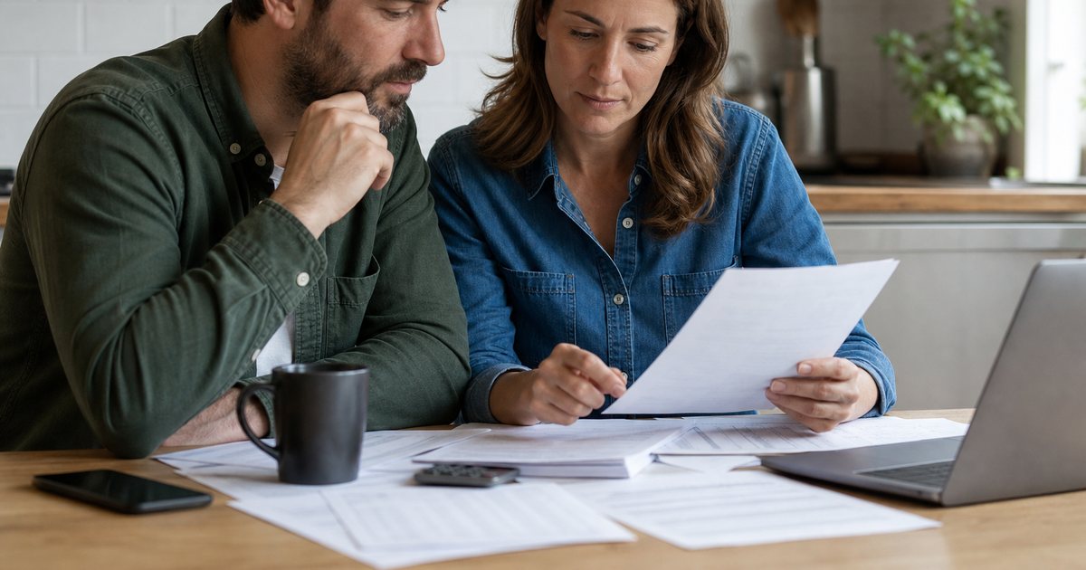 How can a couple track their entire wedding budget in one place without a messy spreadsheet?