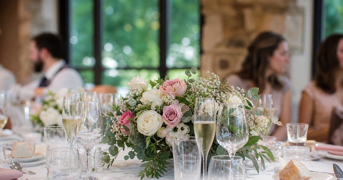 What wedding budget categories should couples plan for beyond the venue and the catering?